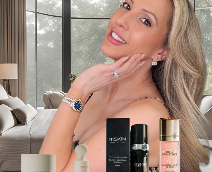 best anti aging serums face luxury skincare brands