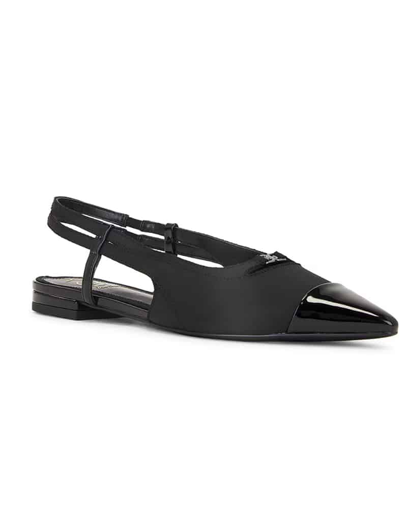 chanel ballet flats dupe best black