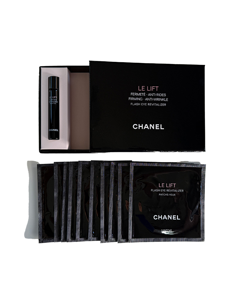 chanel le lift serum eye patches