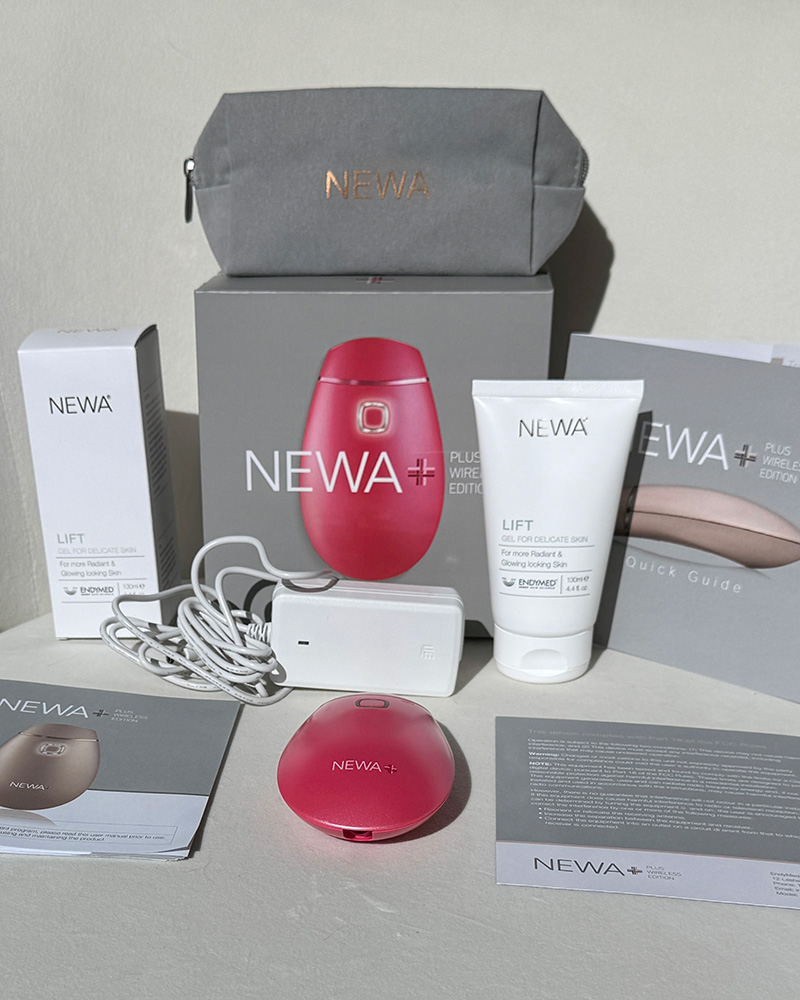 NEWA + plus radio frequency device pink