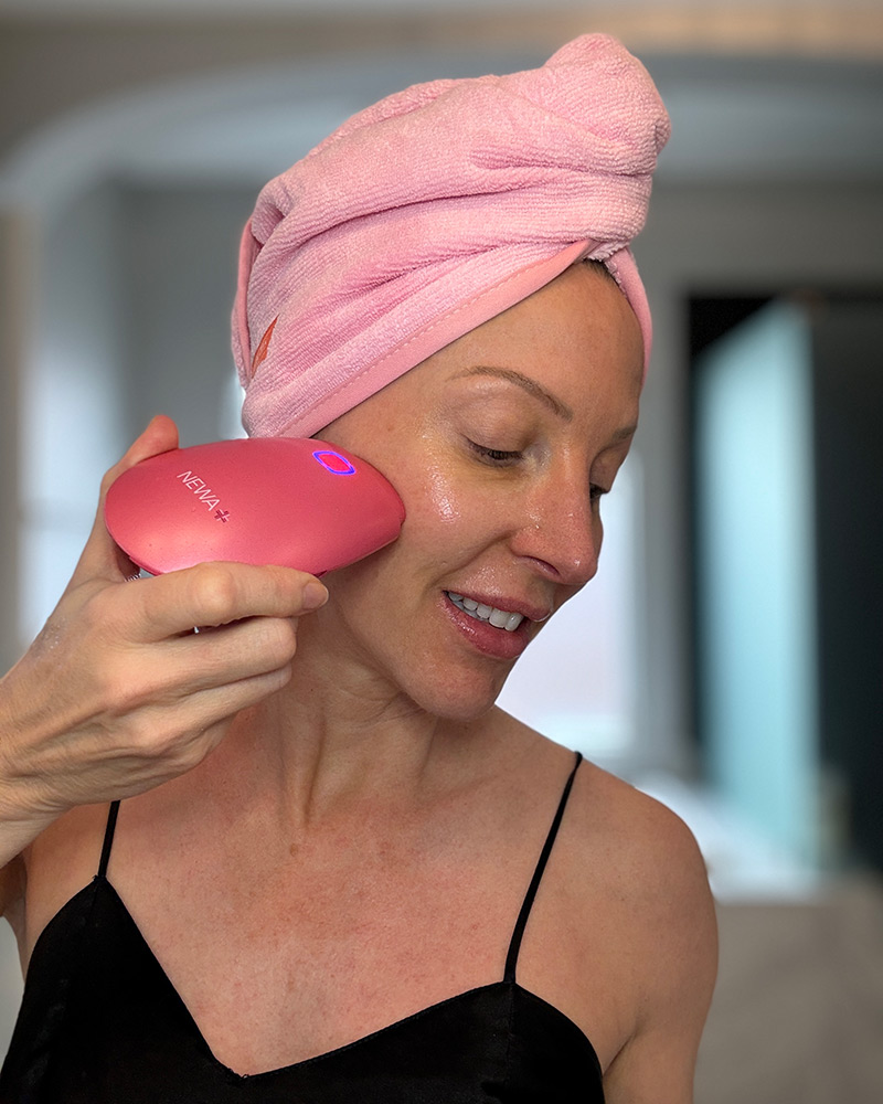 NEWA review Plus Cordless RF Wrinkle Reduction Device