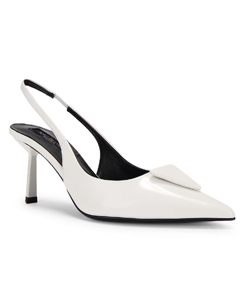 white slingback heels prada shoes dupe