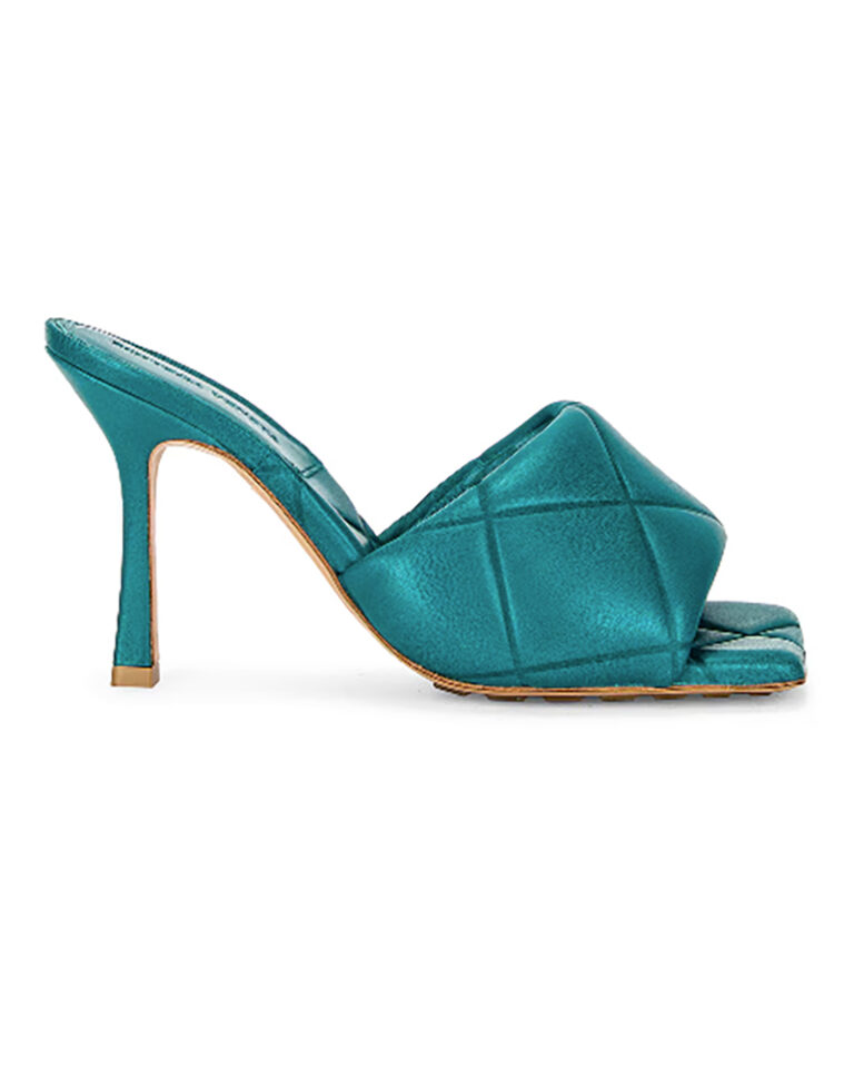 Bottega Veneta - Woman - Blue - Heel