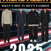 mens fashion trends 2025