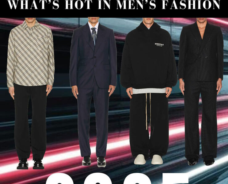 mens fashion trends 2025