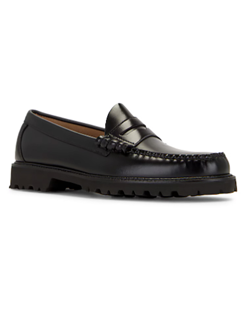 mens footwear shoe trends 2025 black loafers