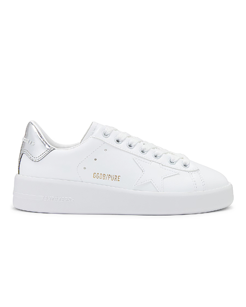 womens golden goose sneakers pure star white