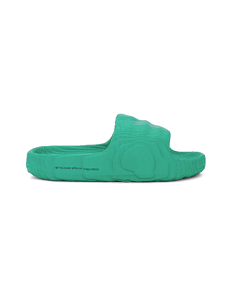 Adidas Adilette 22 slides green