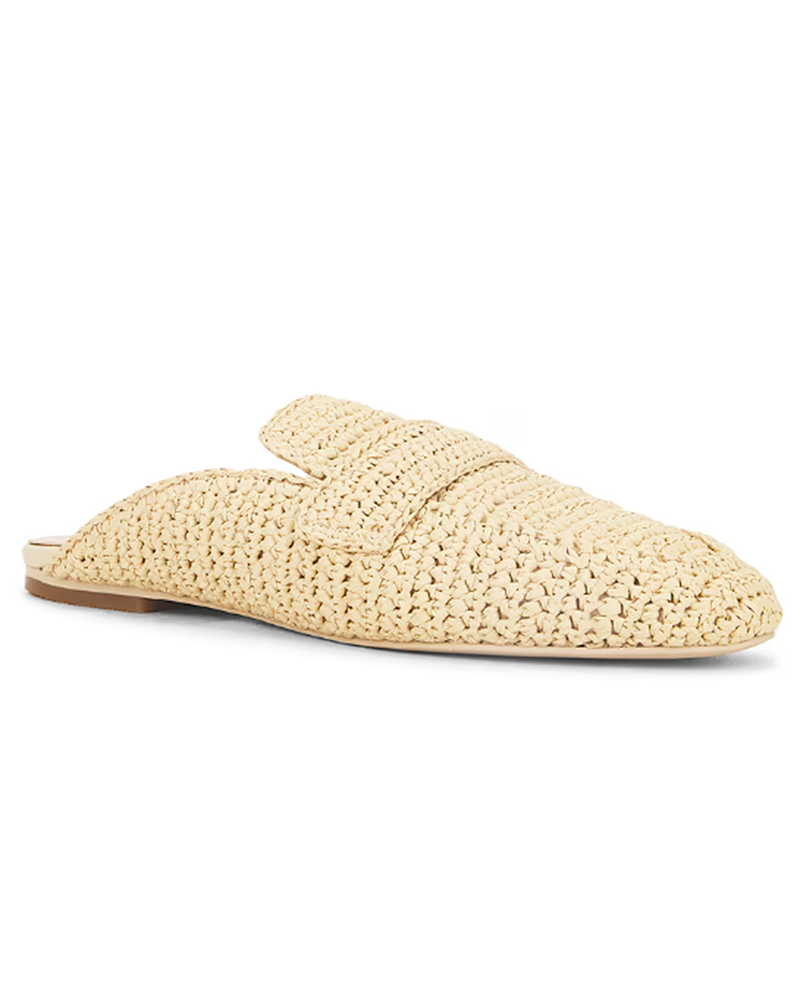 best flat mules womens summer raffia 