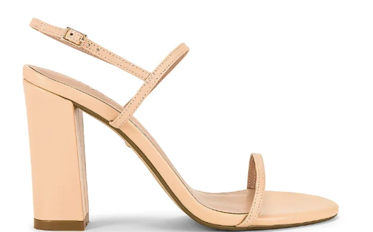 graduation shoes nude leather heels