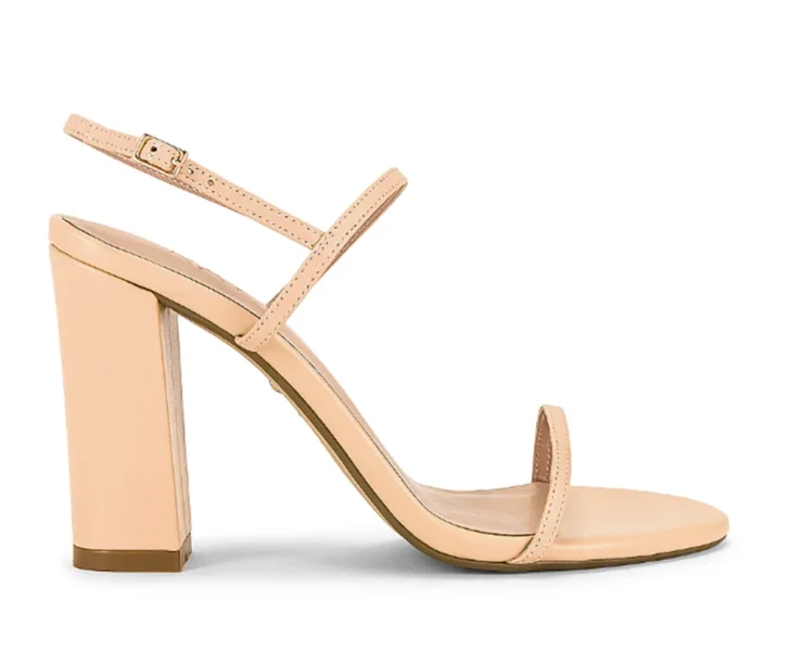 graduation shoes nude leather heels