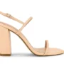 graduation shoes nude leather heels