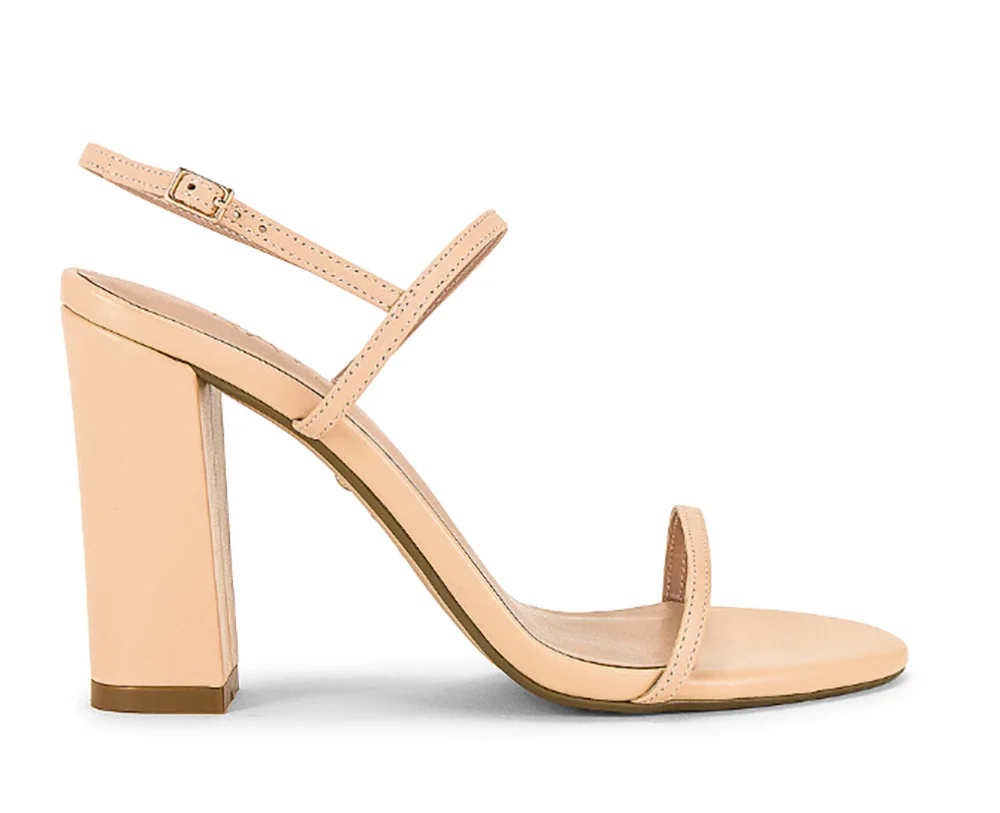 graduation shoes nude leather heels