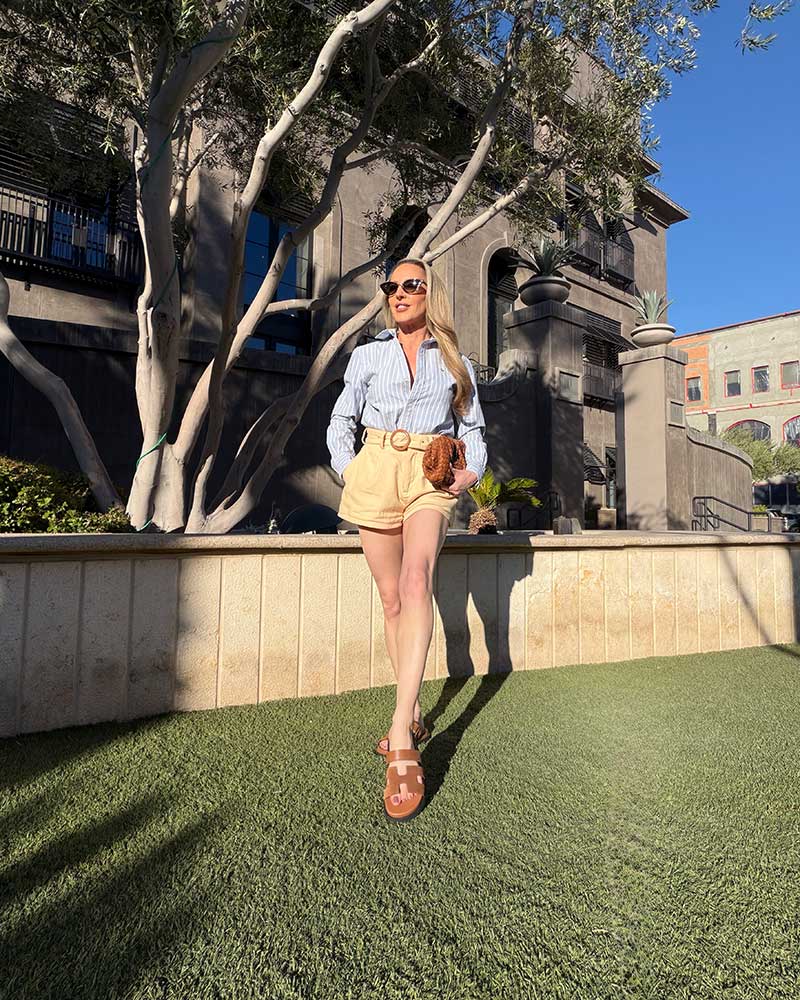 steve madden mayven slide sandals brown suede