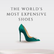 most expensive shoes in world