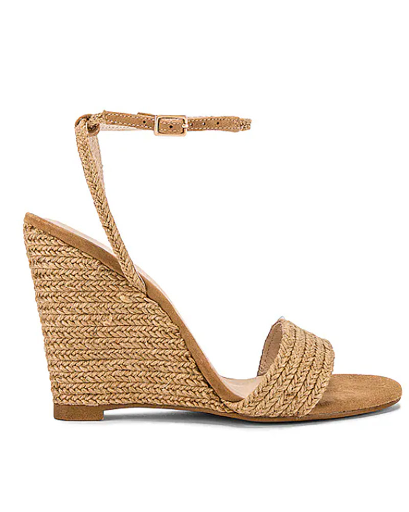 RAYE shoes wedge sandals raffia