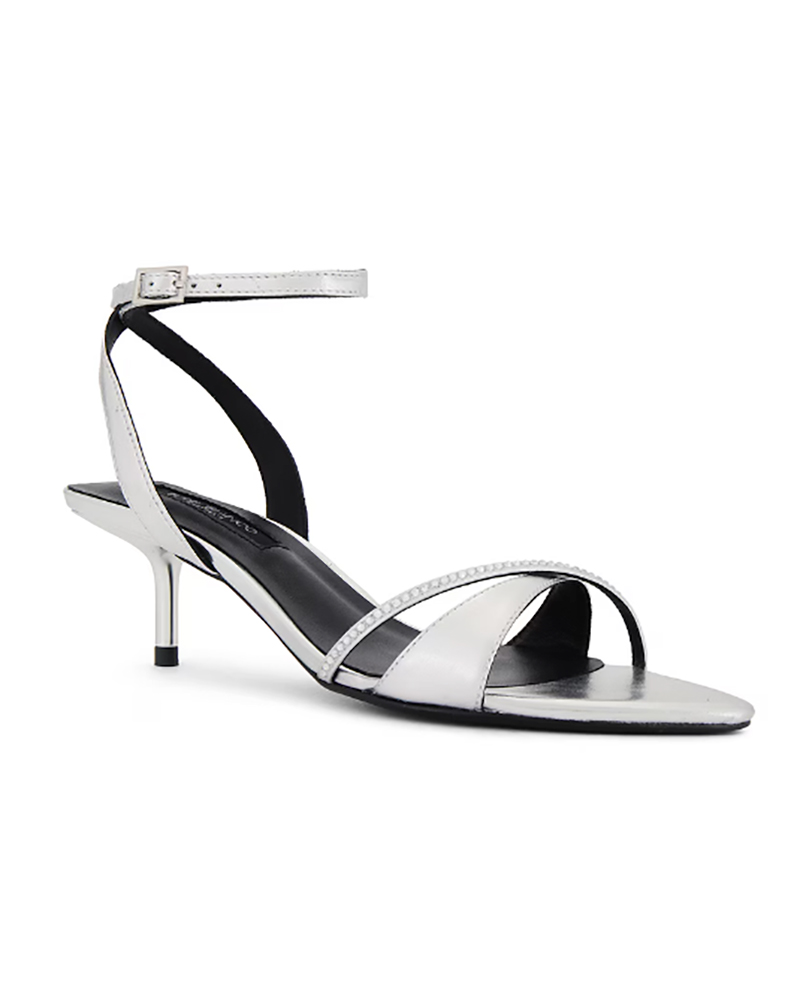 silver kitten heels womens shoe trends