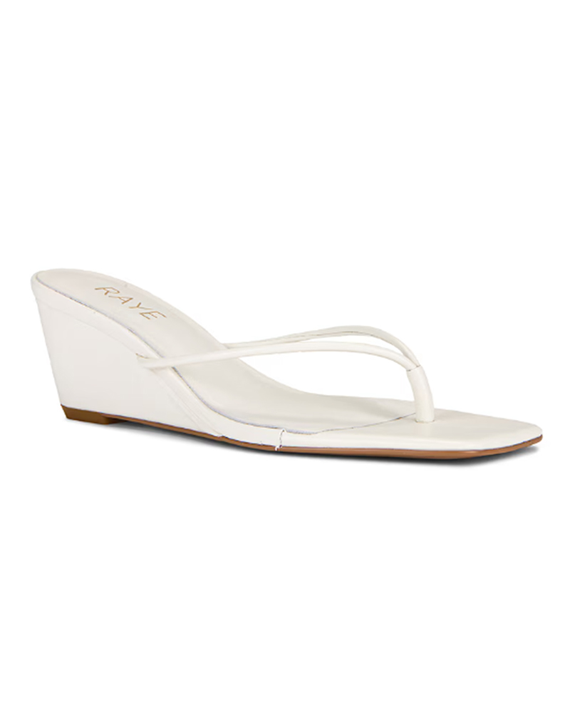 wedge flip flops summer shoe trend