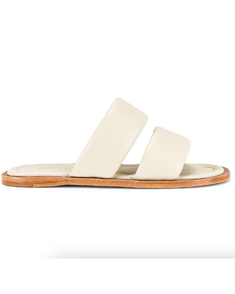 white flat sandals leather womens shoes