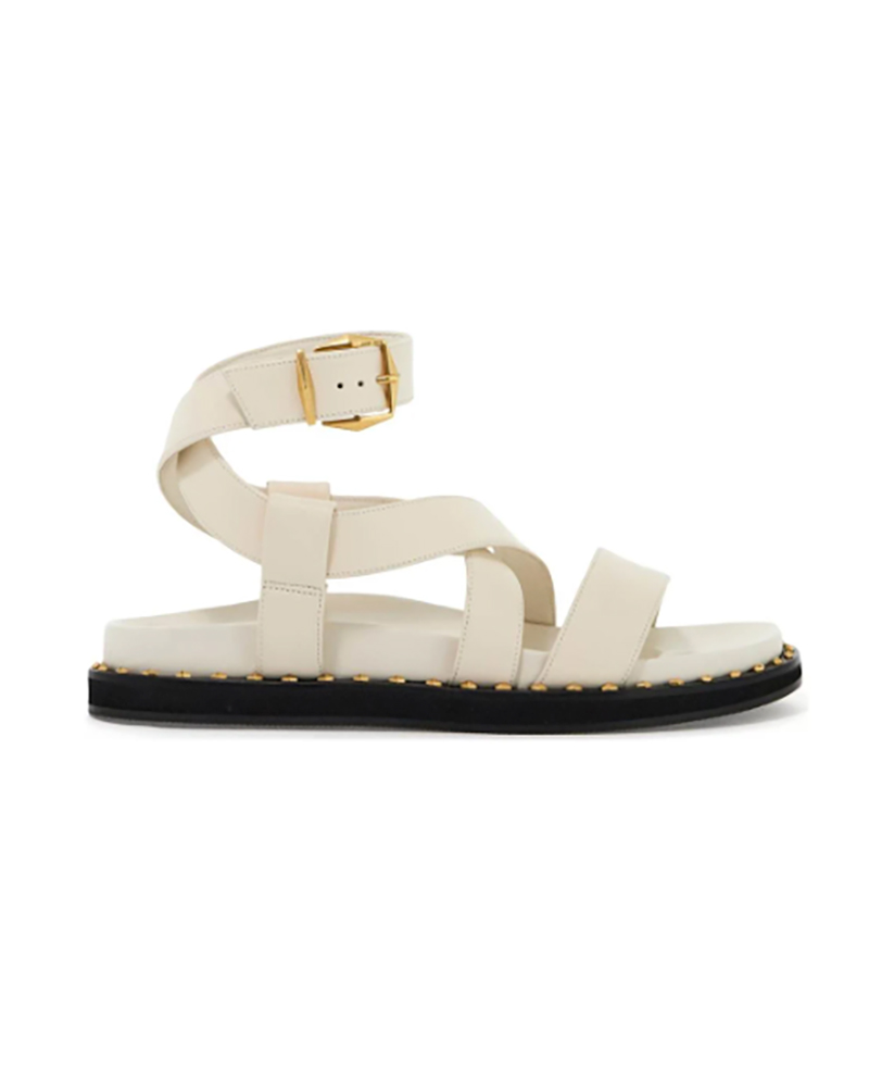 comfortable white flat sandals womens designer jimmy choo