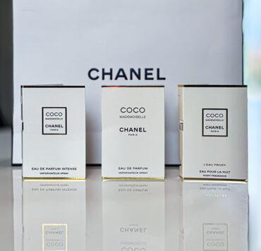 chanel coco mademoiselle fragrance collection