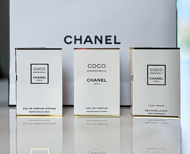 chanel coco mademoiselle fragrance collection