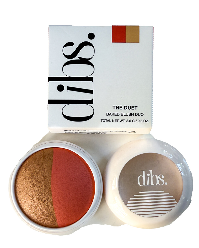 dibs baked blush duo