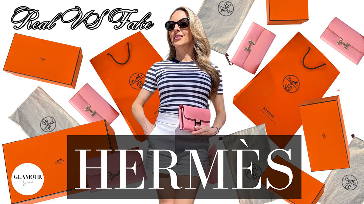 how tell Hermès real