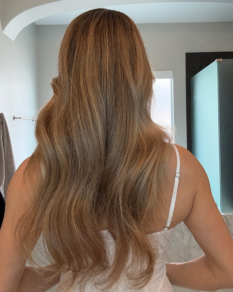 OneSkin OS-01 Scalp Serum after 1 month