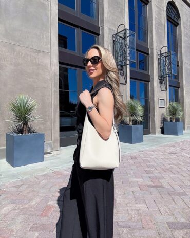 Tory Burch is BACK! I just got my hands the chic bag celebrities