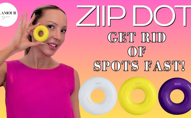 ziip dot acne treatment device