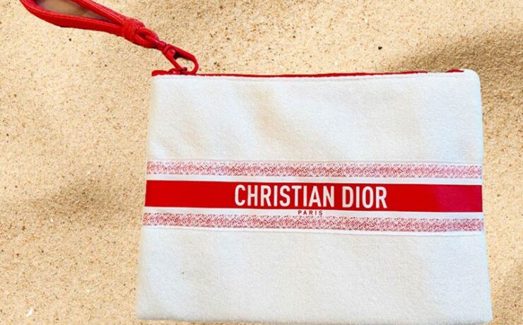 Dior promo code free gift wristlet