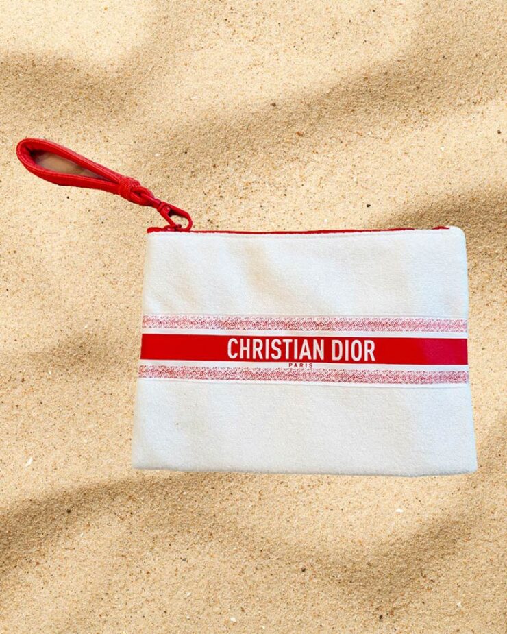 Dior promo code free gift wristlet