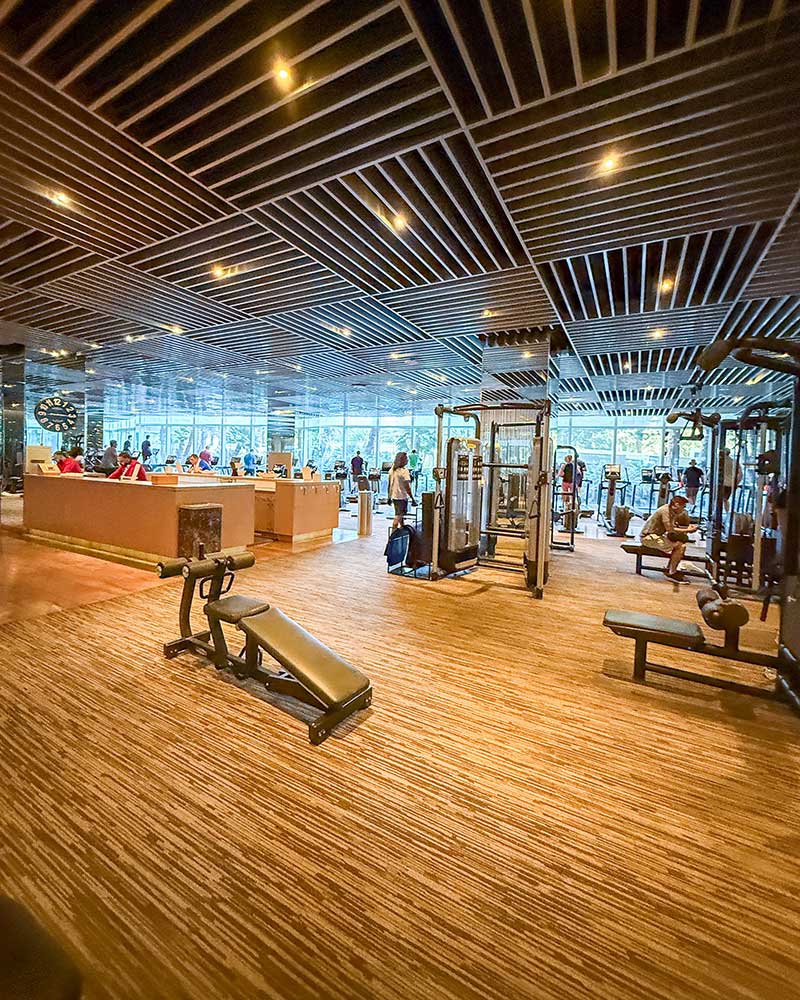 aria las vegas fitness center