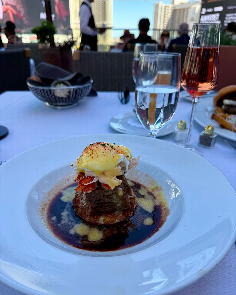 brunch las vegas ocean prime
