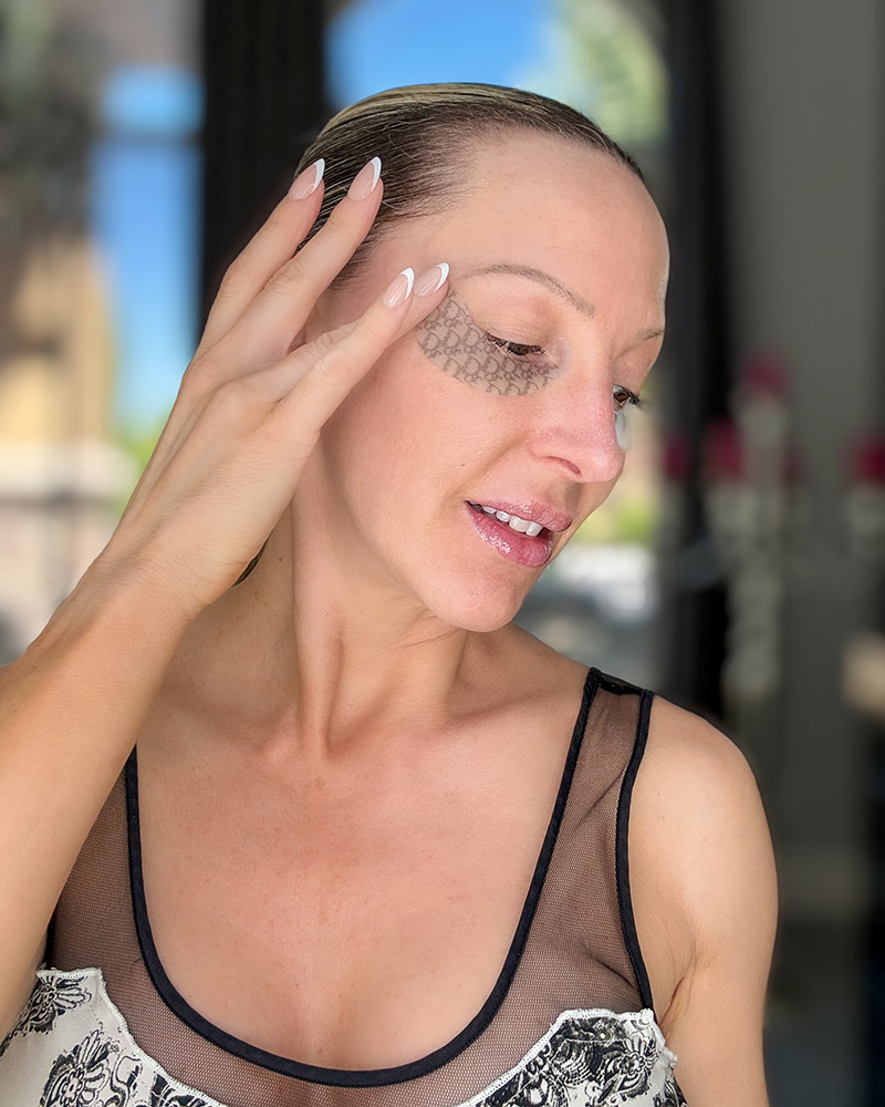 dior eye maskk