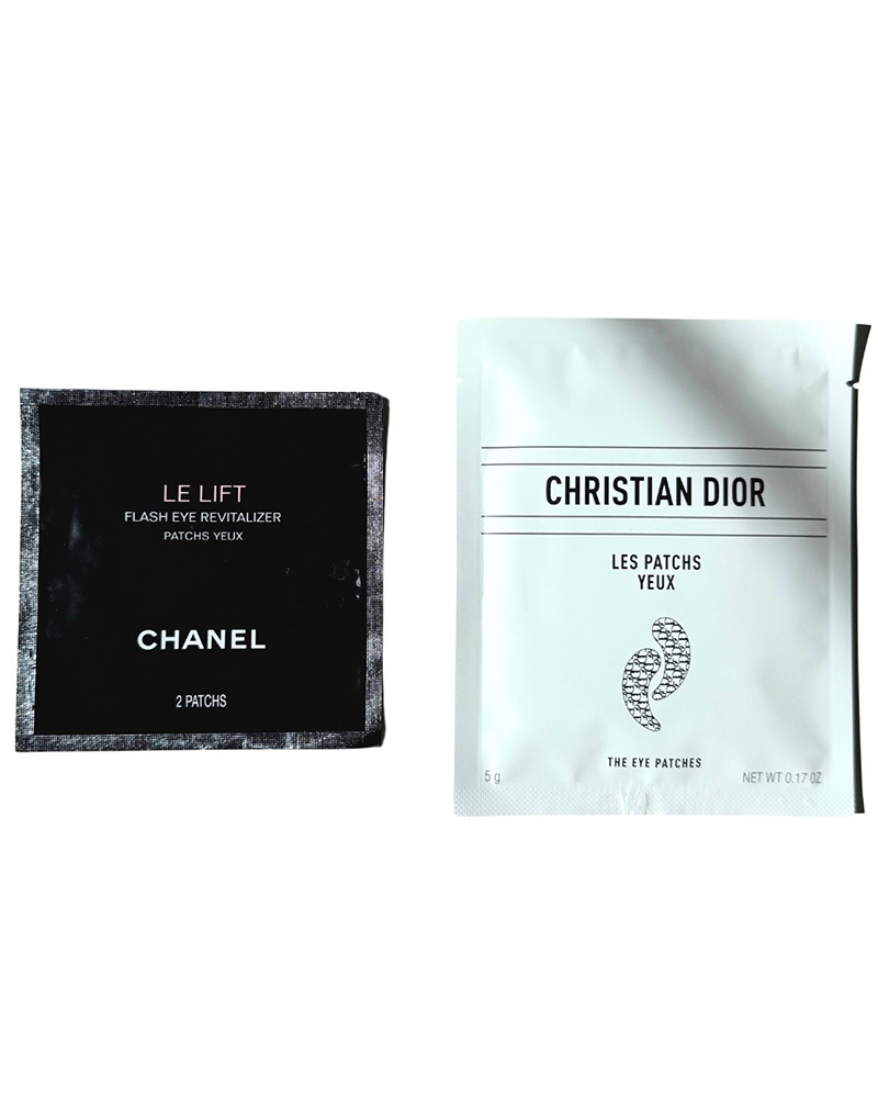 which eye mask is better dior chanel