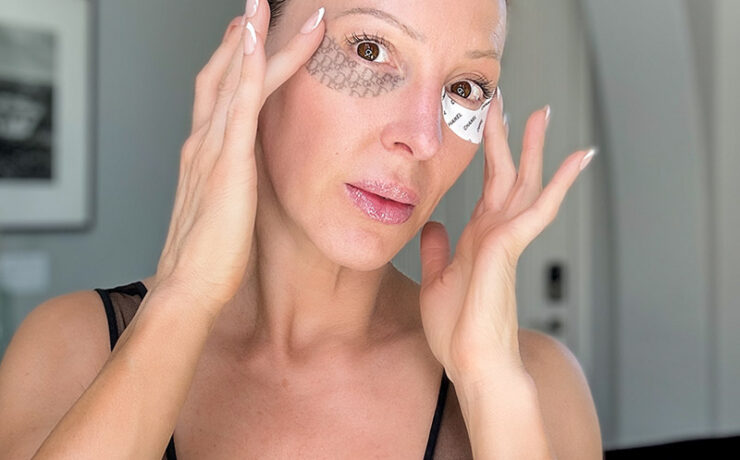 dior eye mask best under eye patches