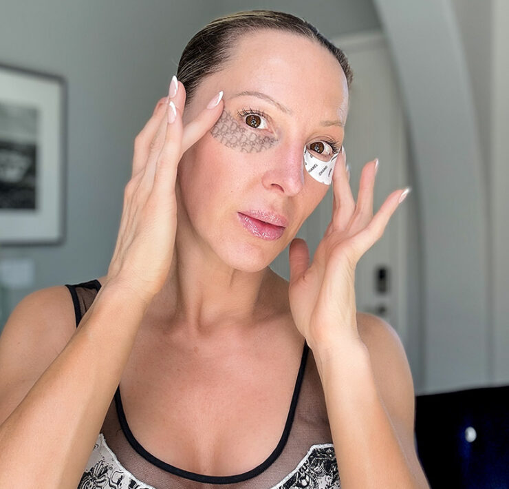dior eye mask best under eye patches