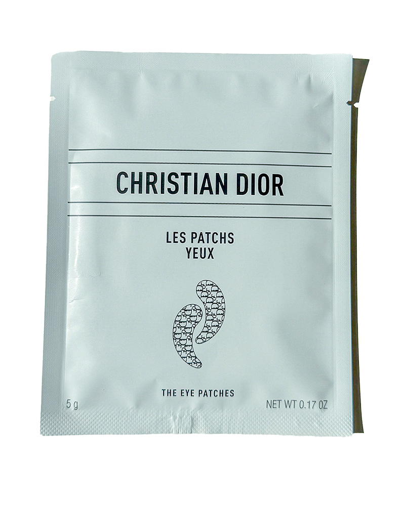 Dior eye patches luxury eye mask