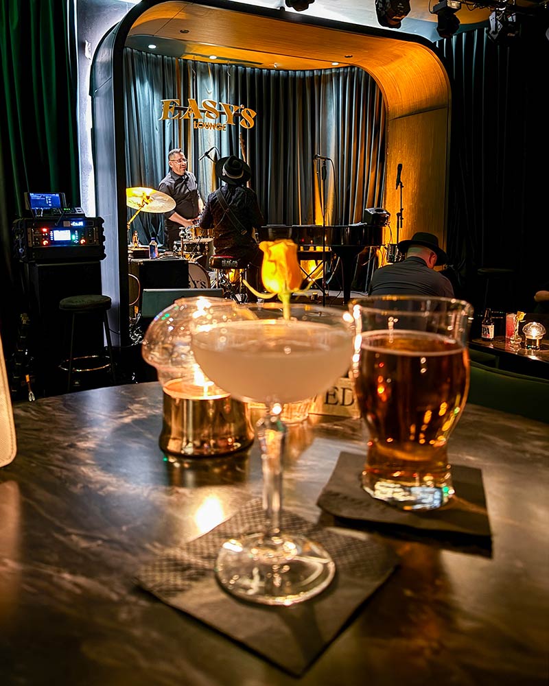 Easy's speakeasy Aria bar Las Vegas 