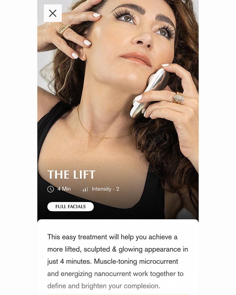 natural botox alternative ziip halo lift treatment