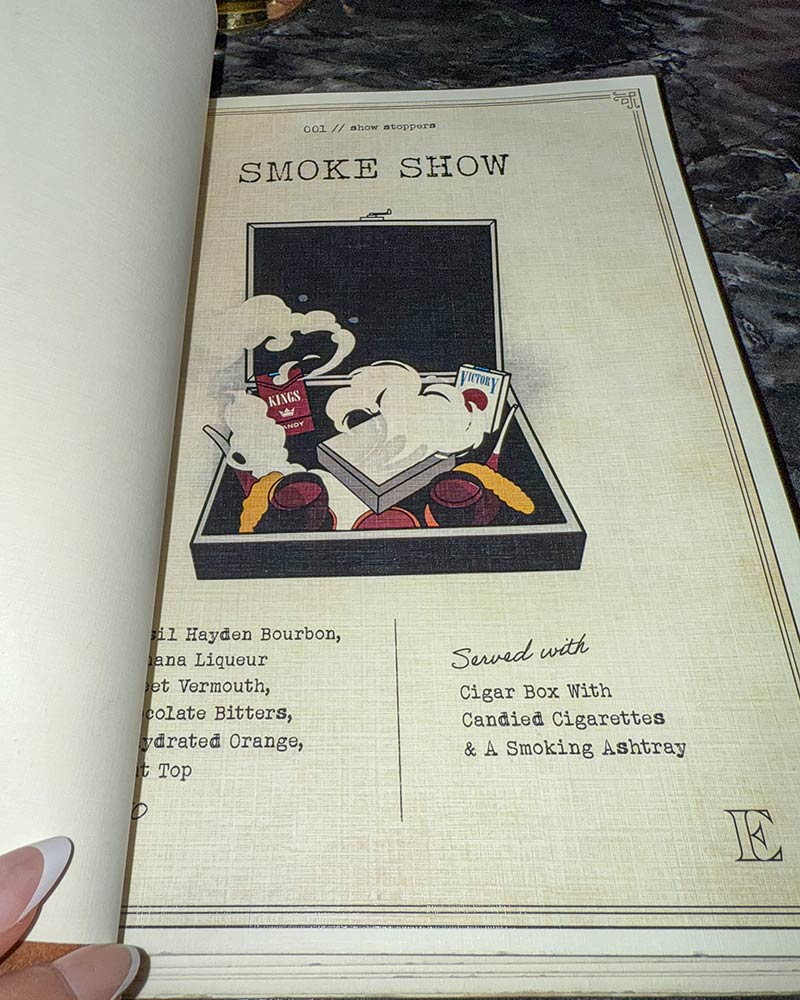 vegas speakeasy Easys Aria