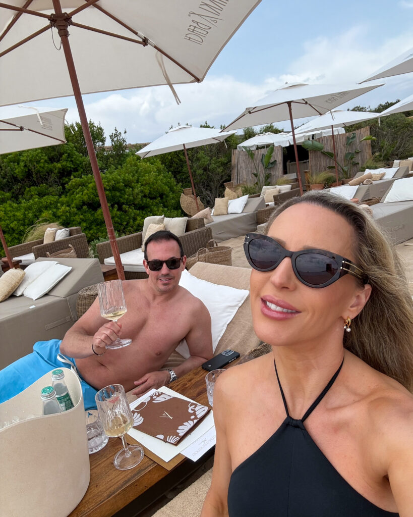 Nikki Beach Costa Smeralda Sardinia day out