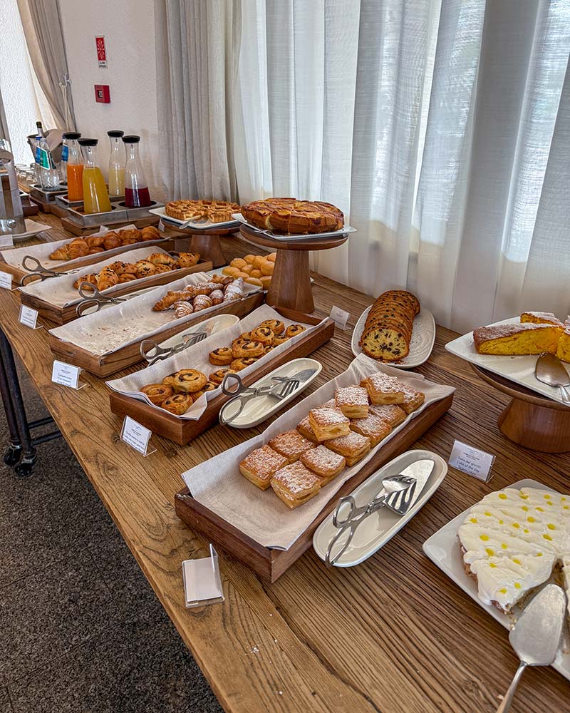 breakfast best hotel costa smeralda Gabbiano Azzurro hotel & suites