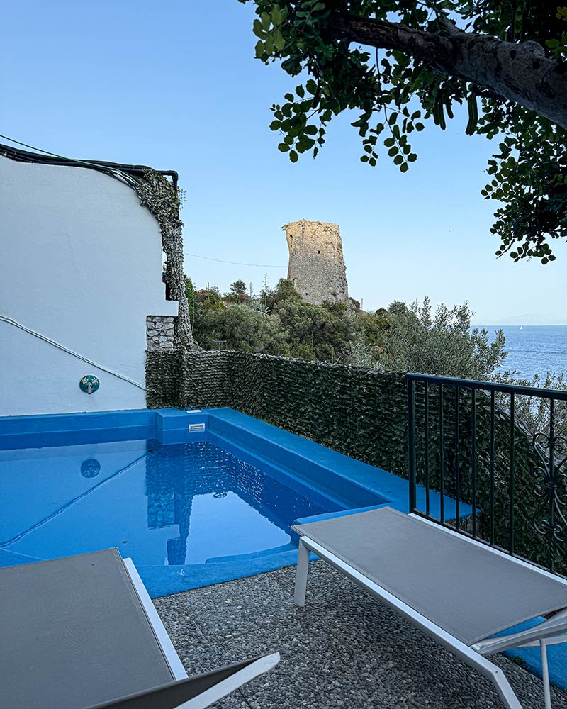 Hotel Villa Maria Pia small pool