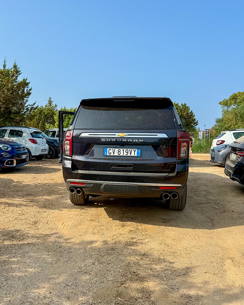 how get Nikki Beach Sardinia parking