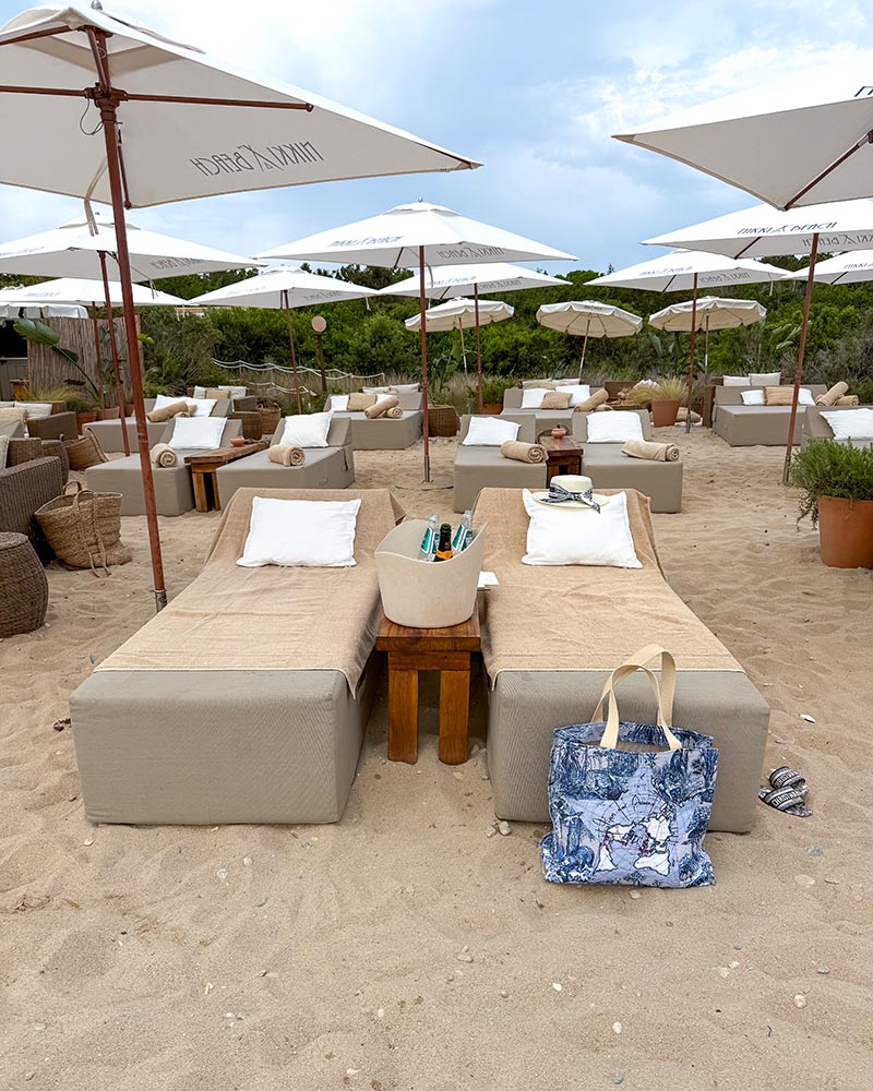 Nikki Beach Costa Smeralda reservations sun loungers
