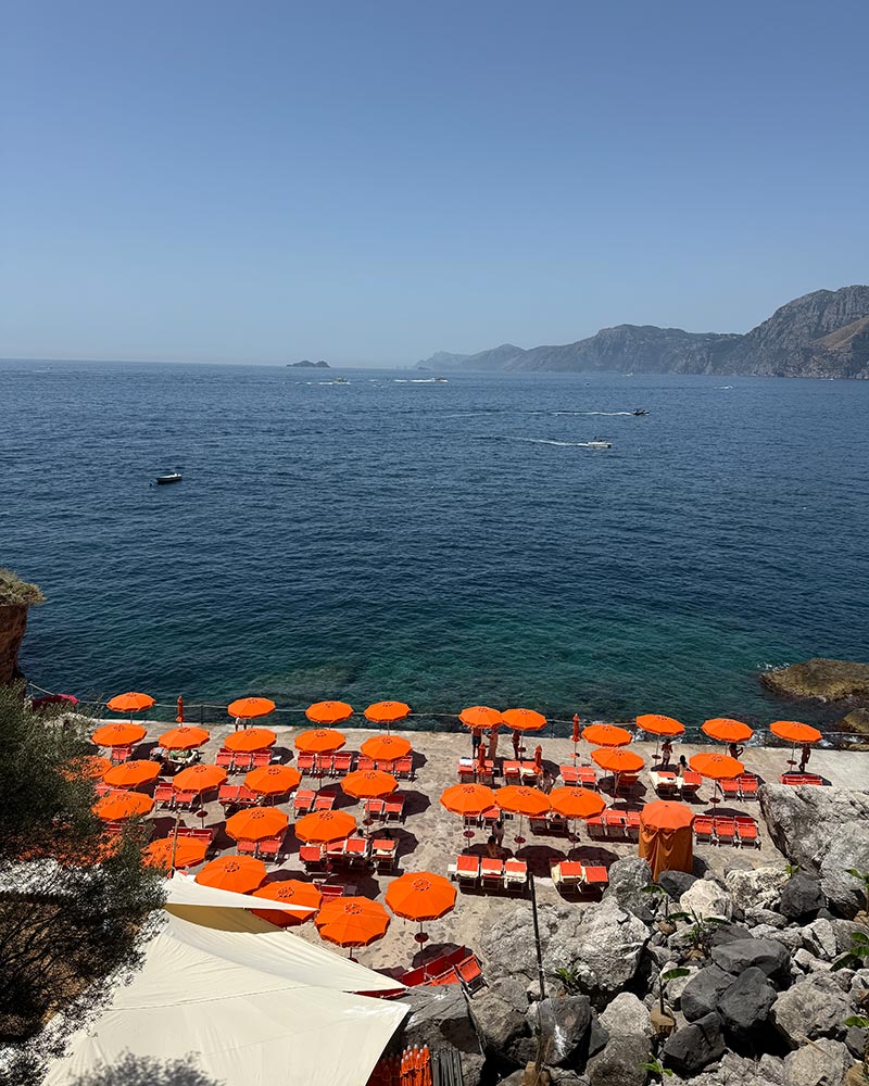 one fire beach club praiano
