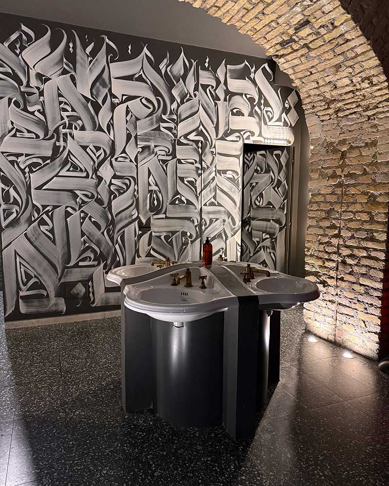 bathrooms Hotel Chapter Roma